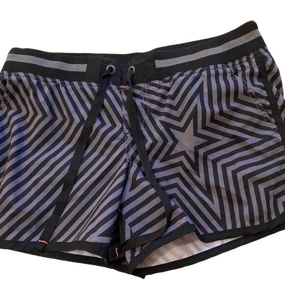 NWOT CONVERSE ONE STAR SPORT SHORTS (S) - Picture 1 of 9